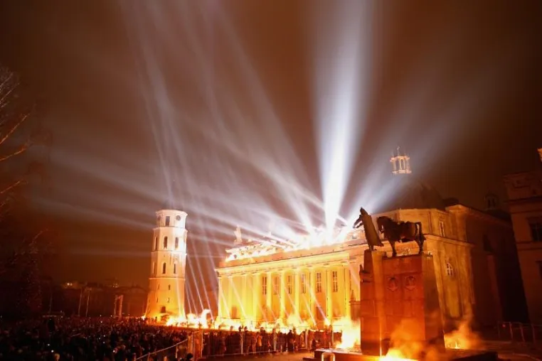 Bild: Glanzvoller Start ins Kulturjahr 2009