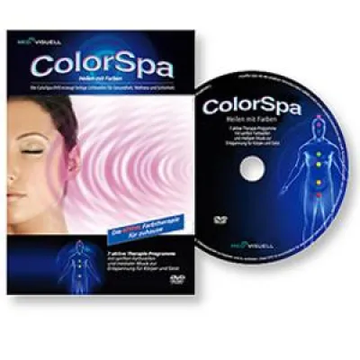 Bild: Aktive Farb-Therapie jetzt auf DVD für den Bildschirm zuhause