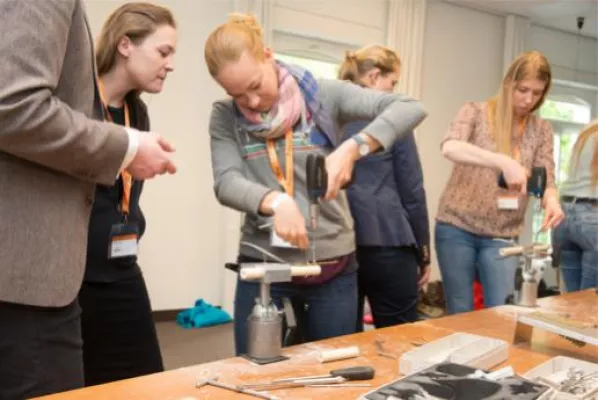 Bild: Nachwuchsförderung hat auf VSOU-Kongress besonderen Stellenwert