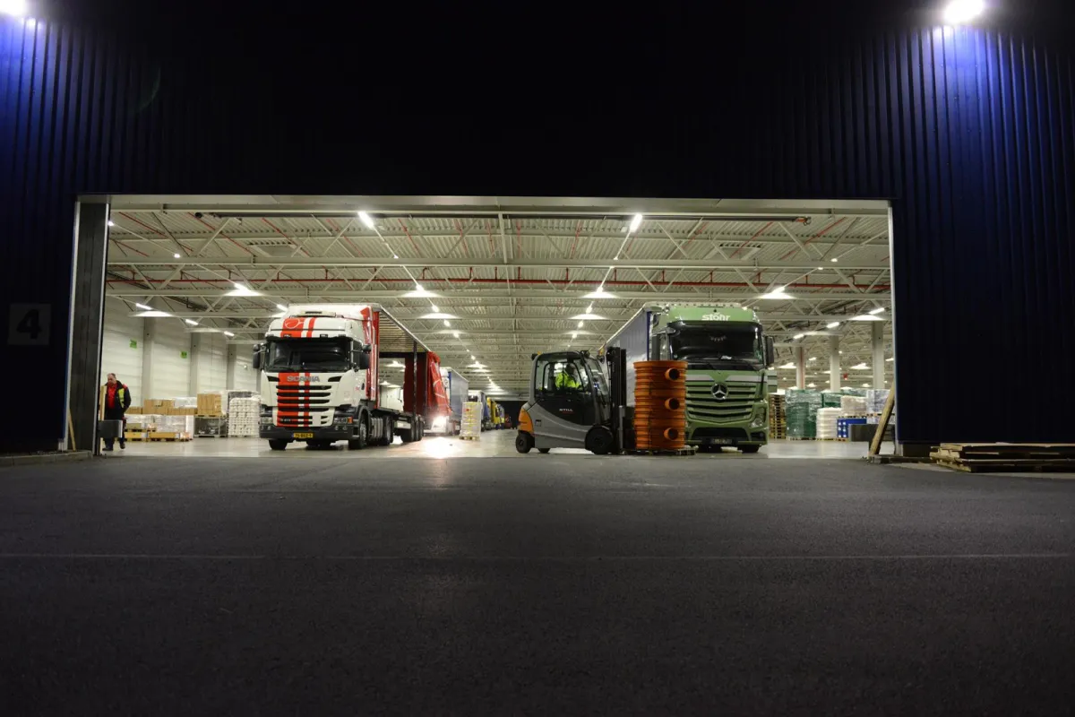 Interessierte können am Tag der Logistik hinter die Kulissen schauen. (Foto: ELVIS)