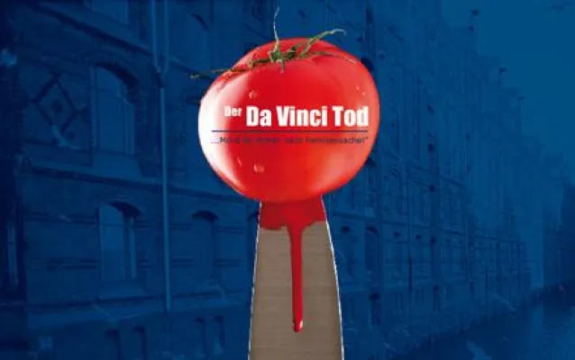 Das Criminal Dinner "Der da Vinci Tod" in der historischen Speicherstadt – eine genussvolle Verbrecherjagd Bild: Das Criminal Dinner "Der da Vinci Tod" in der historischen Speicherstadt – eine genussvolle Verbrecherjagd