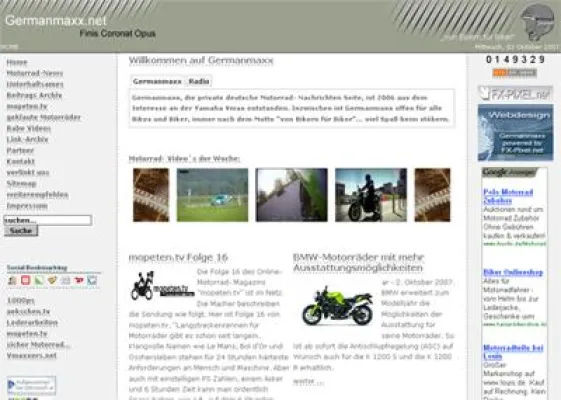 Bild: Germanmaxx.net: Motorradnachrichten aus Deutschland und der Welt