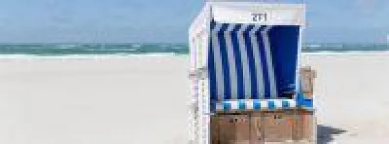 Bild: Der Strandkorb - das Urlaubsmöbel schlechthin