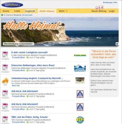 Bild: Zahl der Firmenvideos bei GoYellow steigt rasant