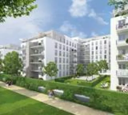 Bild: HOCHTIEF Solutions realisiert im Europaviertel Frankfurt die Wohnanlage BelVista
