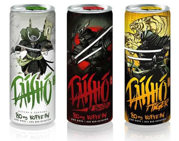 Bild: Samurai-Power aus der Dose