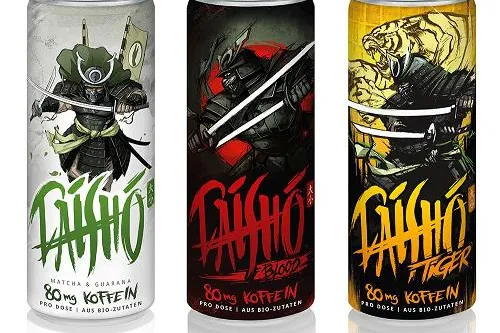 Bild: Samurai-Power aus der Dose
