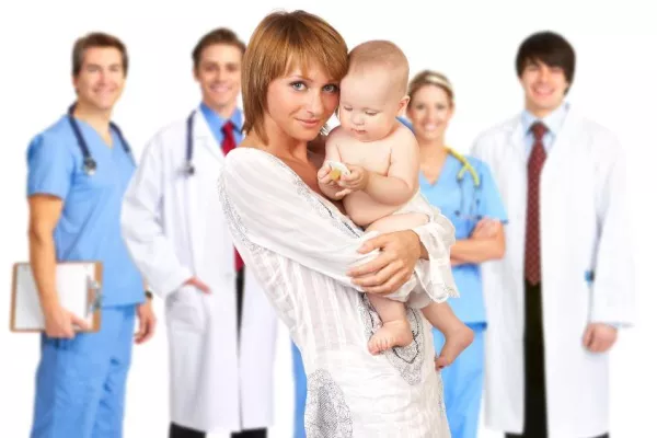 Bild: Familienbewusstes Krankenhaus