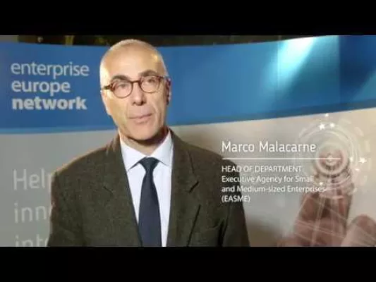 Bild: Verleihung der Enterprise Europe Network Awards, 14.11.2016 in Bratislava