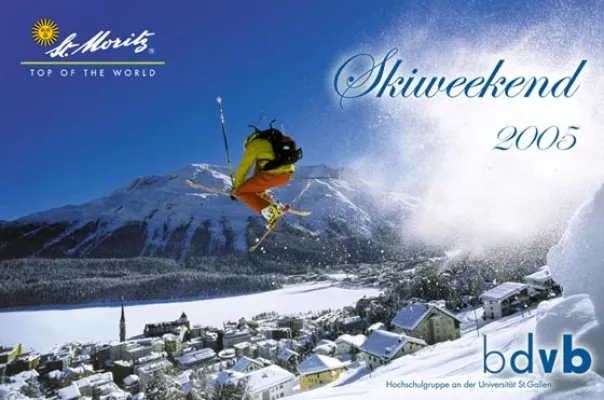 Bild: Skiweekend 2005 der Hochschulgruppe St. Gallen des Bundesverbands Deutscher Volks- und Betriebswirte