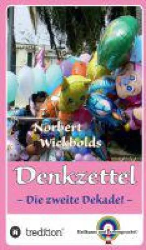 Bild: Norbert Wickbolds Denkzettel 2 - humorvolles Geschenkbuch