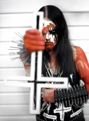 Bild: Peter Beste-True Norwegian Black Metal, der Fotoband