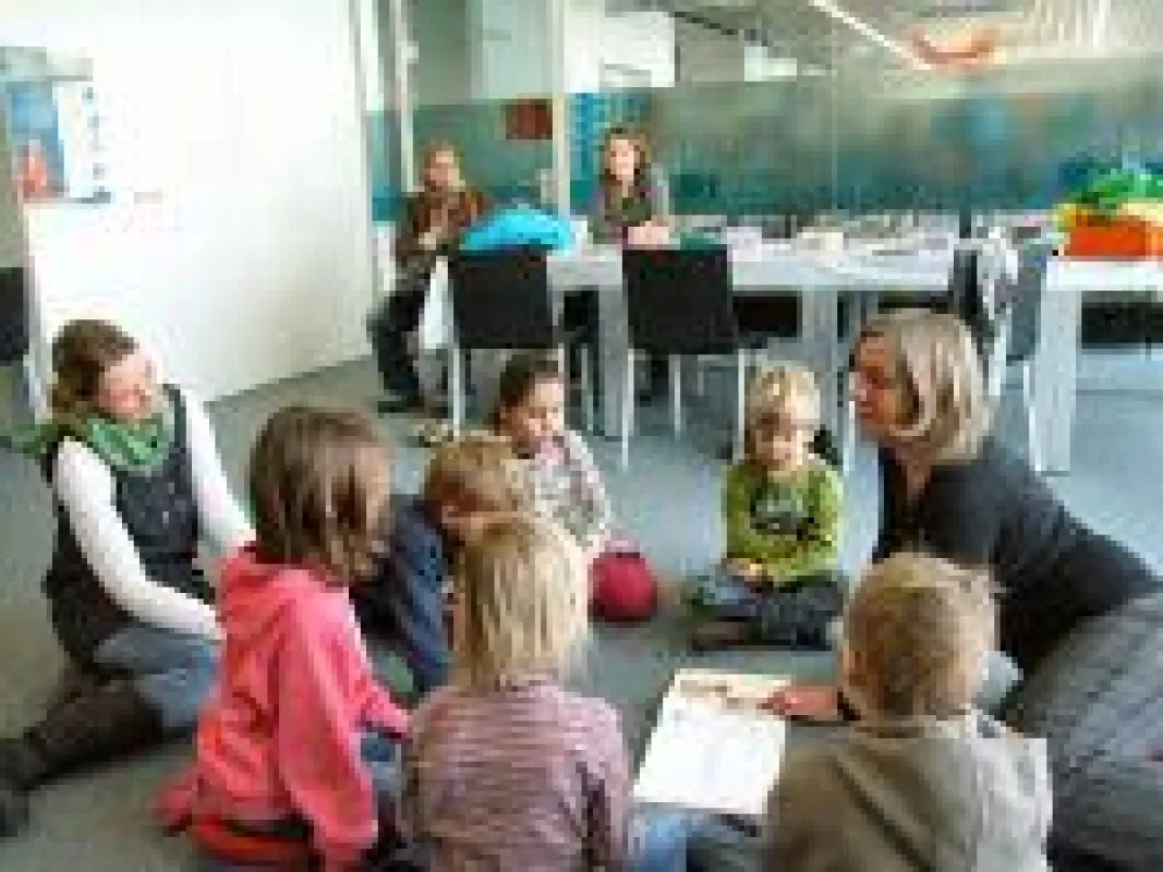 Lesung des Bilderbuchs 