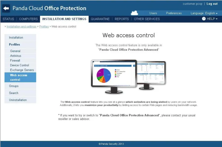 Bild: Erhöhte Unternehmensproduktivität mit der neuen Panda Cloud Office Protection