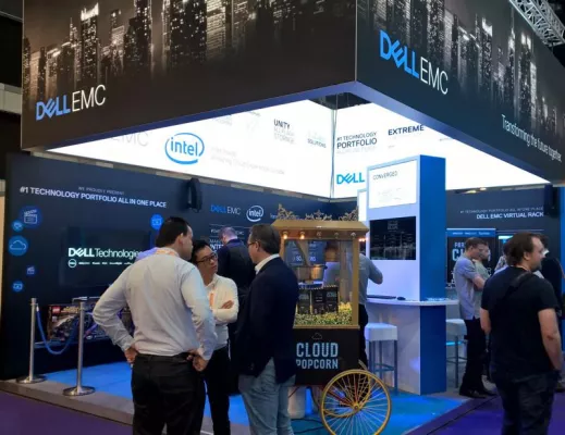 Bild: Dell EMC zeigt auf der conhIT 2017 Healthcare-Lösungen für das digitale Zeitalter