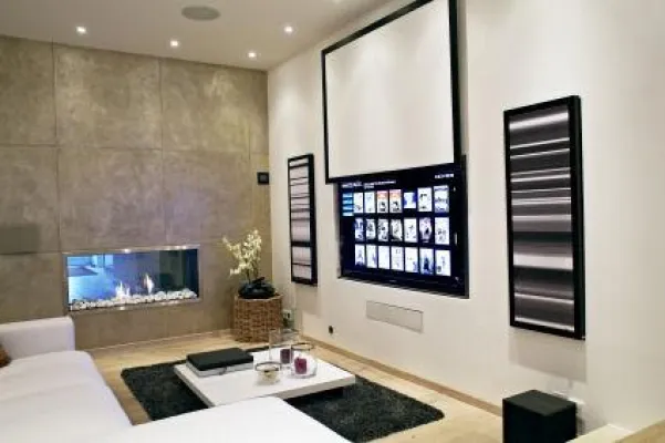 Home-Entertainment und Haussteuerung auf höchstem technischen Niveau Bild: Home-Entertainment und Haussteuerung auf höchstem technischen Niveau