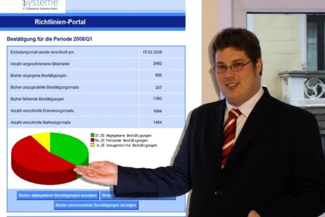 Richtliniendatenbank erhöht Effektivität von Verhaltensanweisungen Bild: Richtliniendatenbank erhöht Effektivität von Verhaltensanweisungen