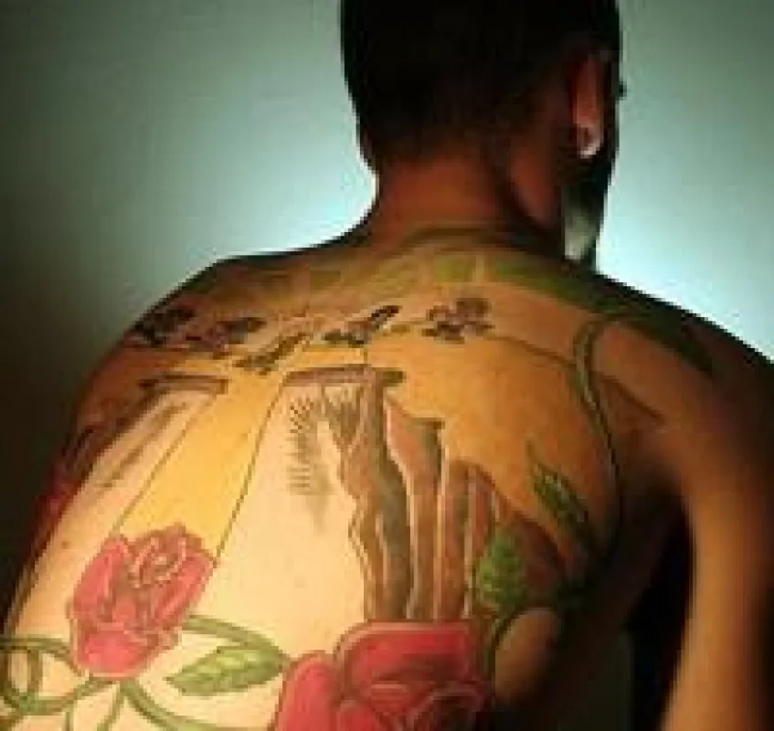 Großflächiges Rücken-Tattoo