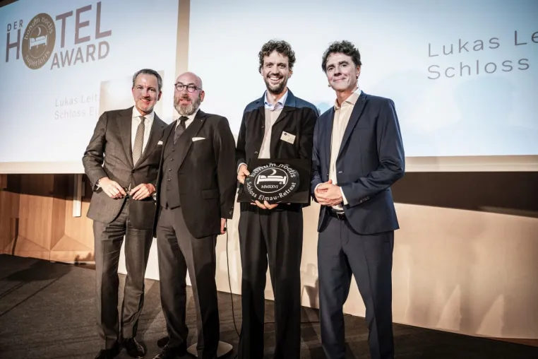 Bild: Schloss Elmau-Retreat gewinnt den Hotel-Award "Bonum noctis" 2026  