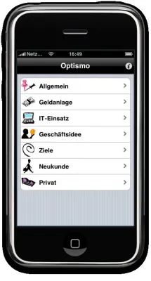 Bild: Die App für intuitiv richtiges Entscheiden - Optismo von Joachim Zischke | Consulting