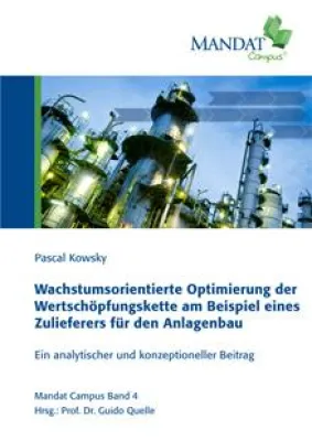 Bild: Mit optimierter Wertschöpfung zu mehr Wachstum – viertes Buch der Reihe Mandat Campus