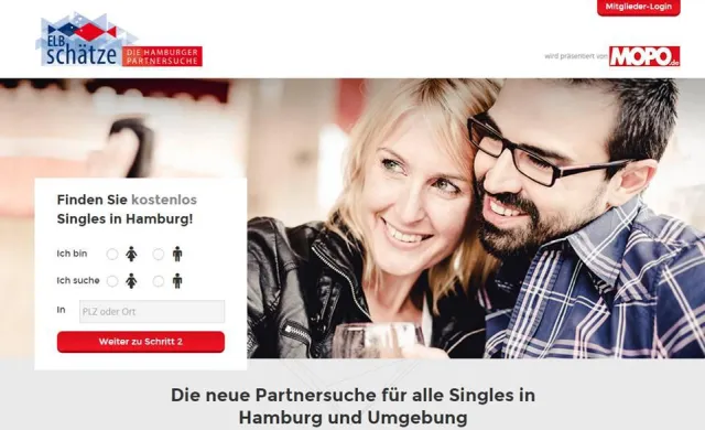 'Elbschätze' – MOPO.de startet Partnersuchportal Bild: 'Elbschätze' – MOPO.de startet Partnersuchportal