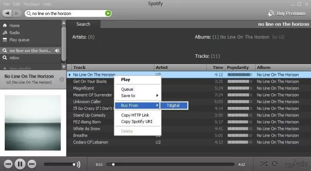 Bild: 7digital geht internationale strategische Zusammenarbeit mit Spotify ein