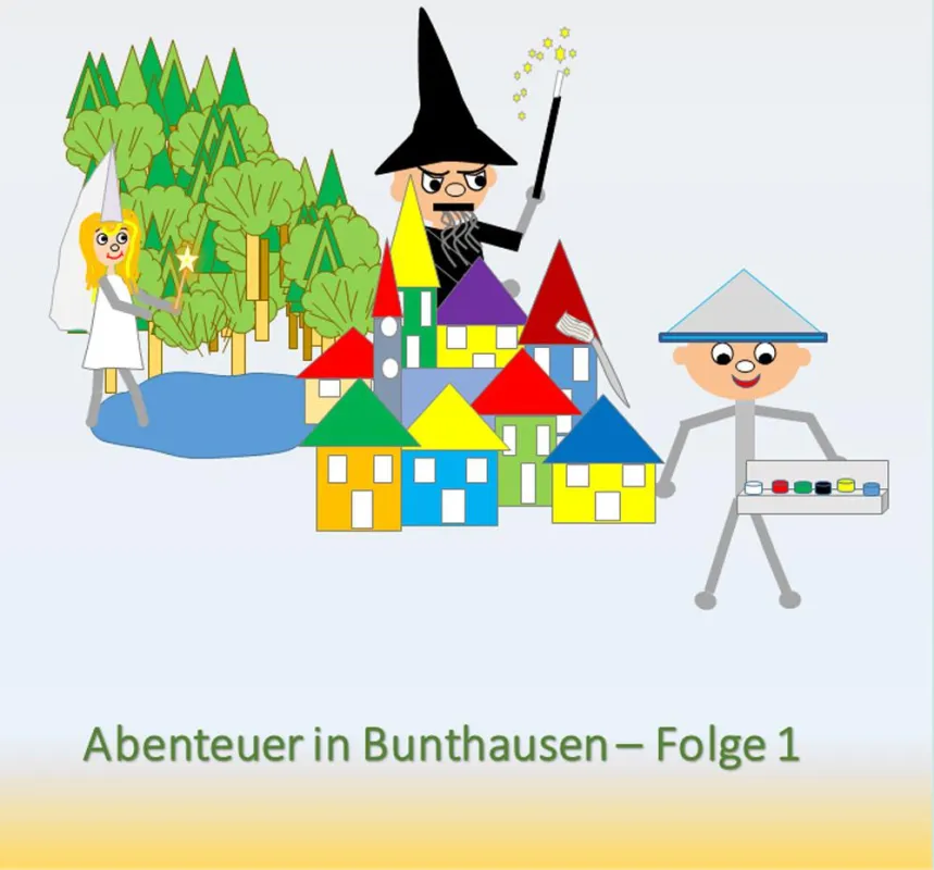 EduMonkey - Abenteuer in Bunthausen zur Vorbereitung auf den Einschulungstest
