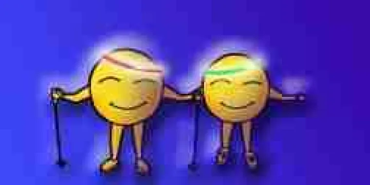 Bild: Erster Nachtlauf am Schlachtensee in Berlin