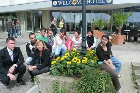 Bild: Azubi-Sonnenblumen-Aktion