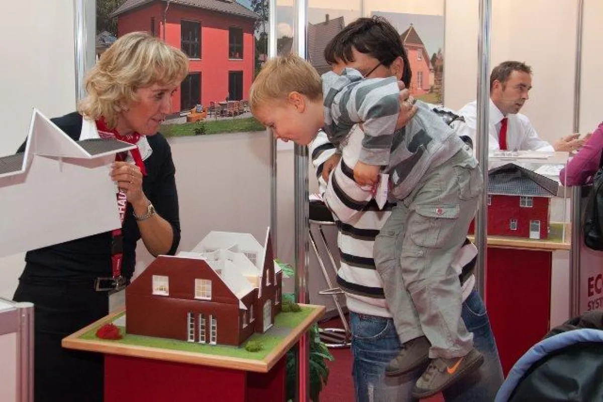 Immobilienmesse im Postbahnhof