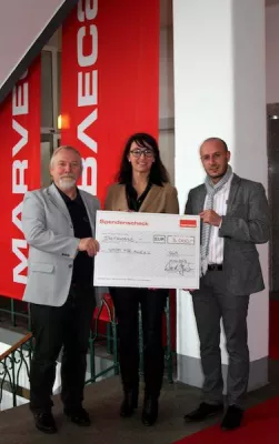 Bild: Für die Sportskanonen von morgen: MARVECS unterstützt „Sport für alle e.V.“