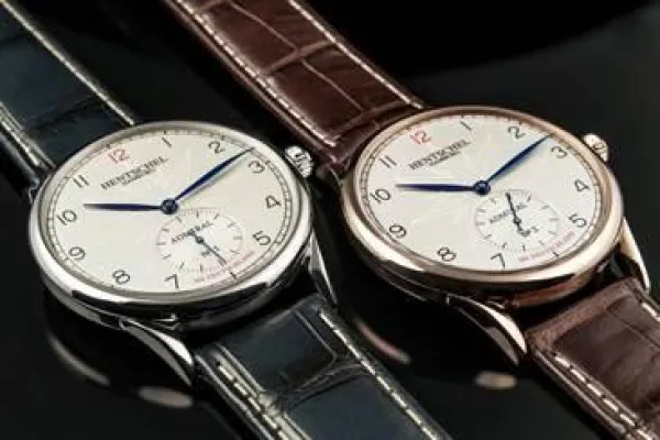 Bild: Juweliere Leicht sind ab sofort autorisierter Vertriebspartner der HENTSCHEL HAMBURG Uhrenmanufaktur