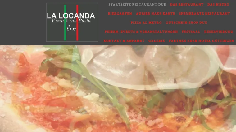 Bild: La Locanda DUE | Italiener Göttingen