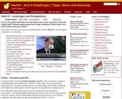 Bild: Neues Hartz 4 Forum eröffnet