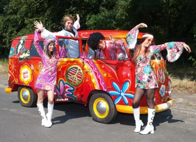 Bild: SIGMA auf großer LOVE & PEACE TOUR