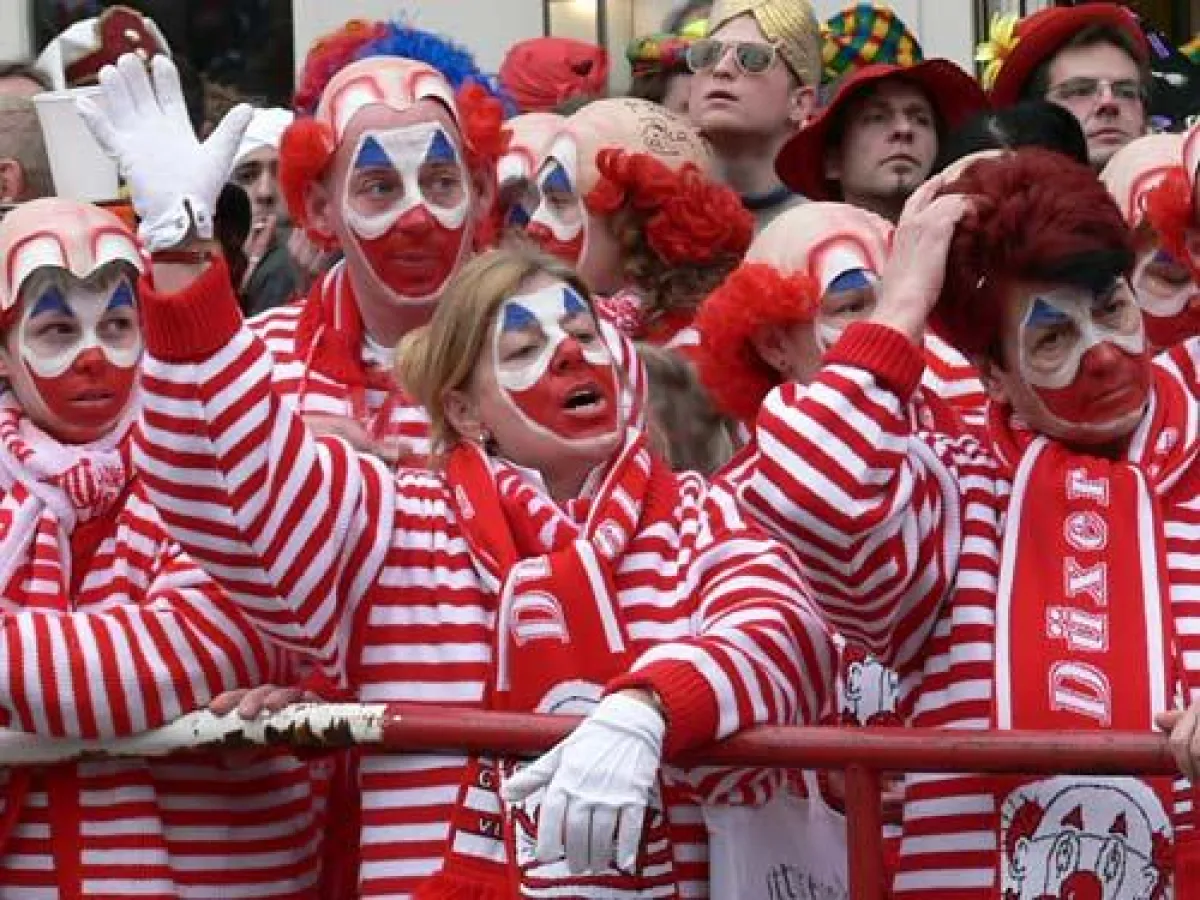 Kölle Alaaf! Hostels in Köln zum Karneval 2012