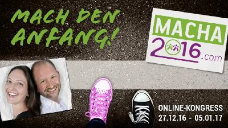 Bild: Den Anfang machen