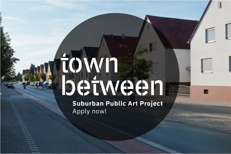 Townbetween – Eine virtuelle Biennale für Kunst im öffentlichen Raum in Erzhausen Bild: Townbetween – Eine virtuelle Biennale für Kunst im öffentlichen Raum in Erzhausen