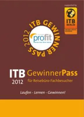 Bild: Aussteller und Reisebüros profitieren vom ITB GewinnerPass 2012