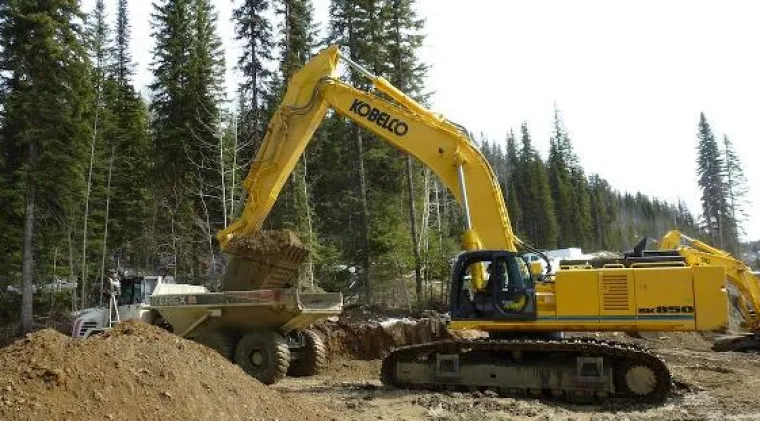 Bild: Fonds der Canada Gold Trust bleiben auch bei fallendem Goldpreis ein Top-Investment