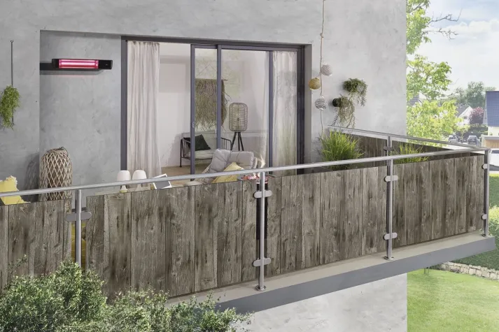 Bild: Privater Rückzugsort unter freiem Himmel