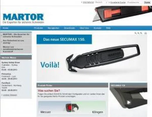 MARTOR lässt Marke erleben. Mit neuer Positionierung auf der A+A. Bild: MARTOR lässt Marke erleben. Mit neuer Positionierung auf der A+A.