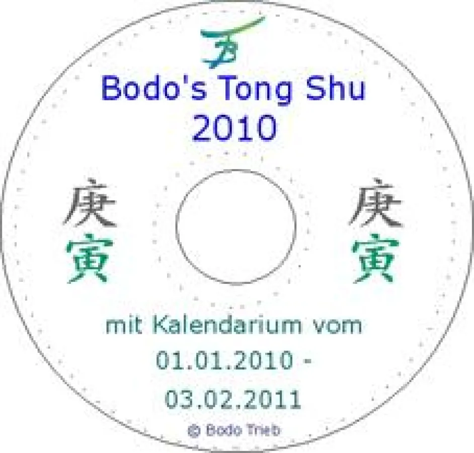 Bodos Tong Shu 2010