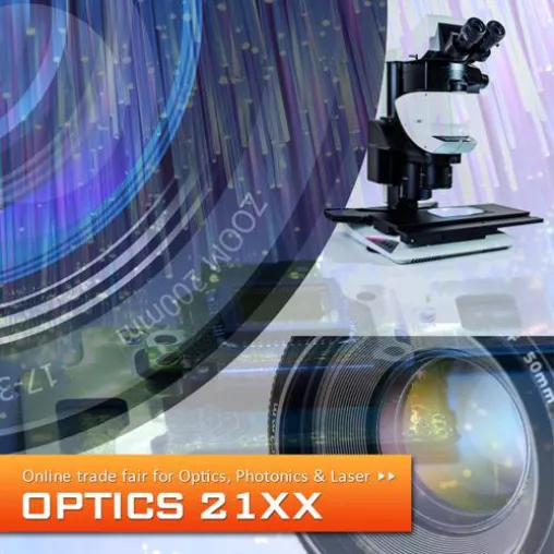 Optische Technologien auf der OPTICS 21XX Bild: Optische Technologien auf der OPTICS 21XX