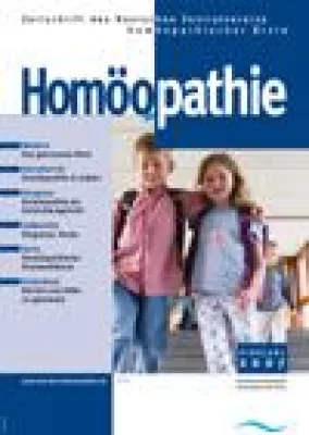 Bild: Die Frühjahrsausgabe der Publikumszeitschrift Homöopathie ist erschienen
