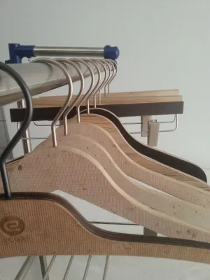 Bild: Weber Kleiderbügelfabrik unterstützt Modehandel bei Nachhaltigkeit