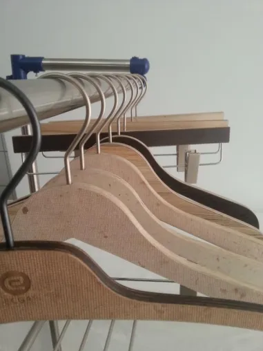 Bild: Weber Kleiderbügelfabrik unterstützt Modehandel bei Nachhaltigkeit