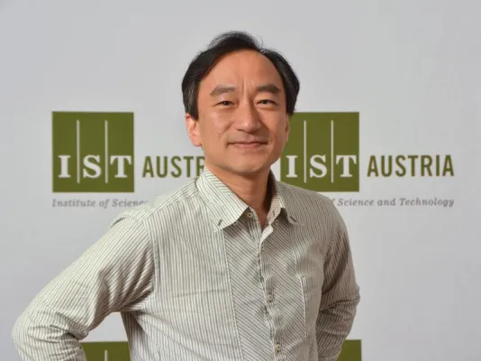 Bild: Ryuichi Shigemoto becomes member of Academia Europaea