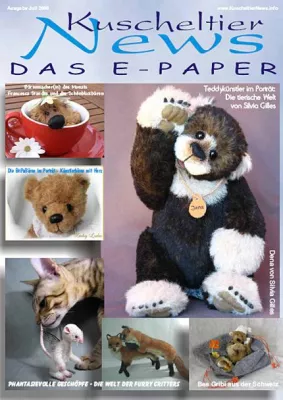 Kuscheltier News – DAS ONLINEMAGAZIN – zieht positive Bilanz für 2008 Bild: Kuscheltier News – DAS ONLINEMAGAZIN – zieht positive Bilanz für 2008